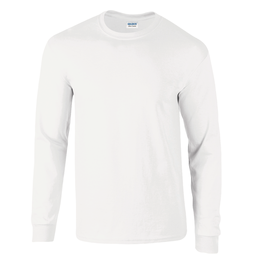Comfort T-shirt lange mouwen
