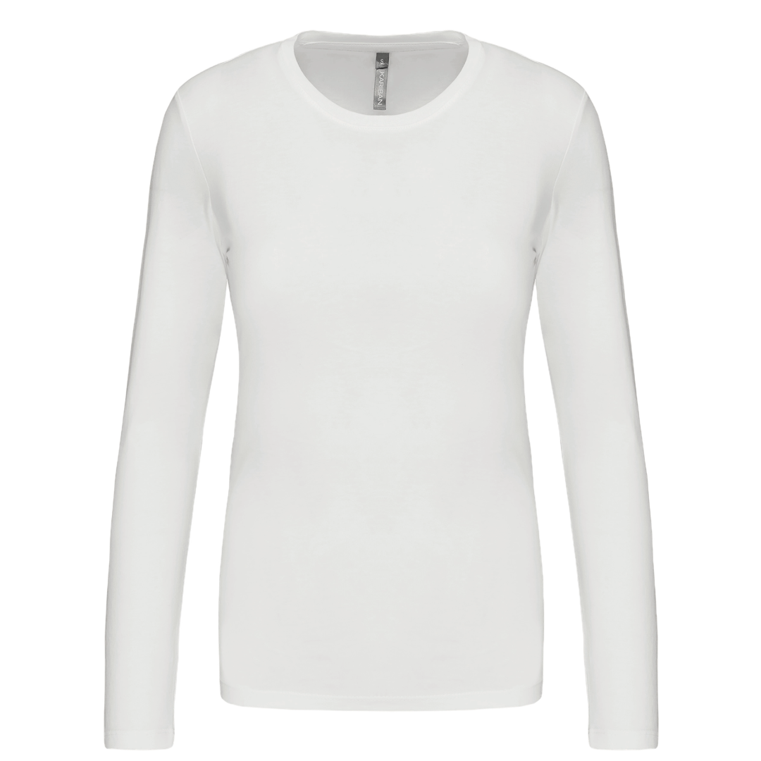 Premium T-shirt Dames lange mouwen