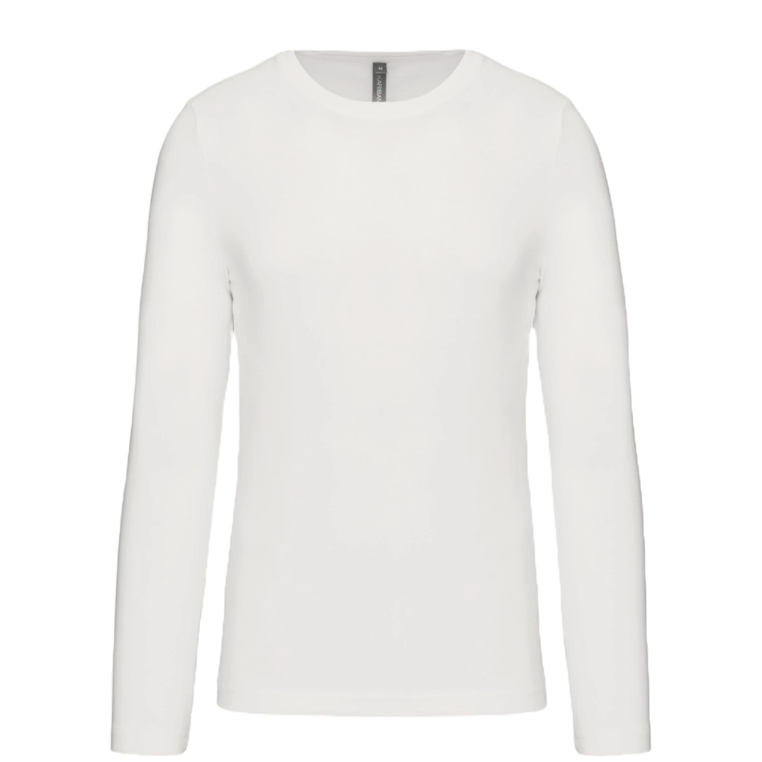 Premium T-shirt Heren lange mouwen