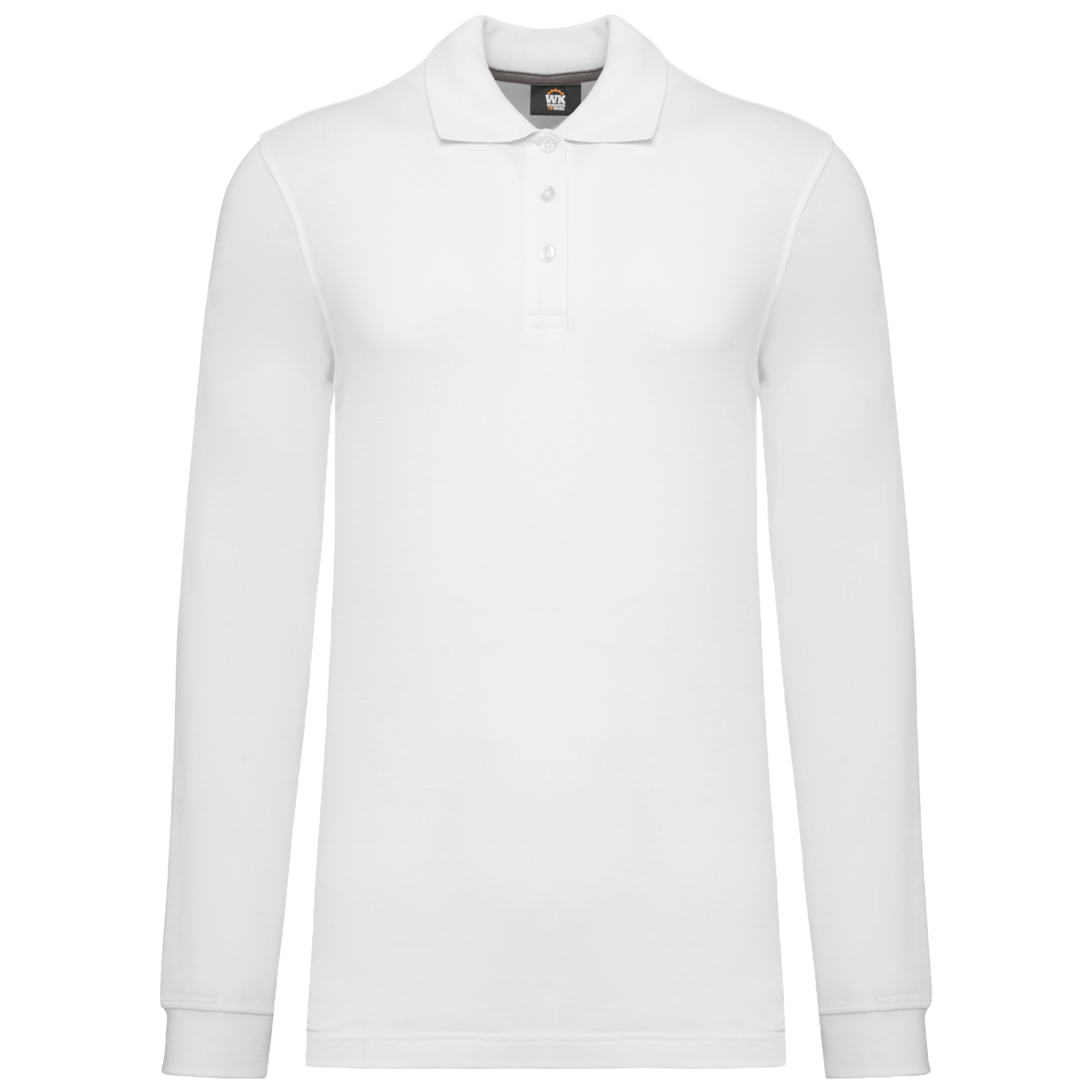 Premium Polo heren lange mouwen