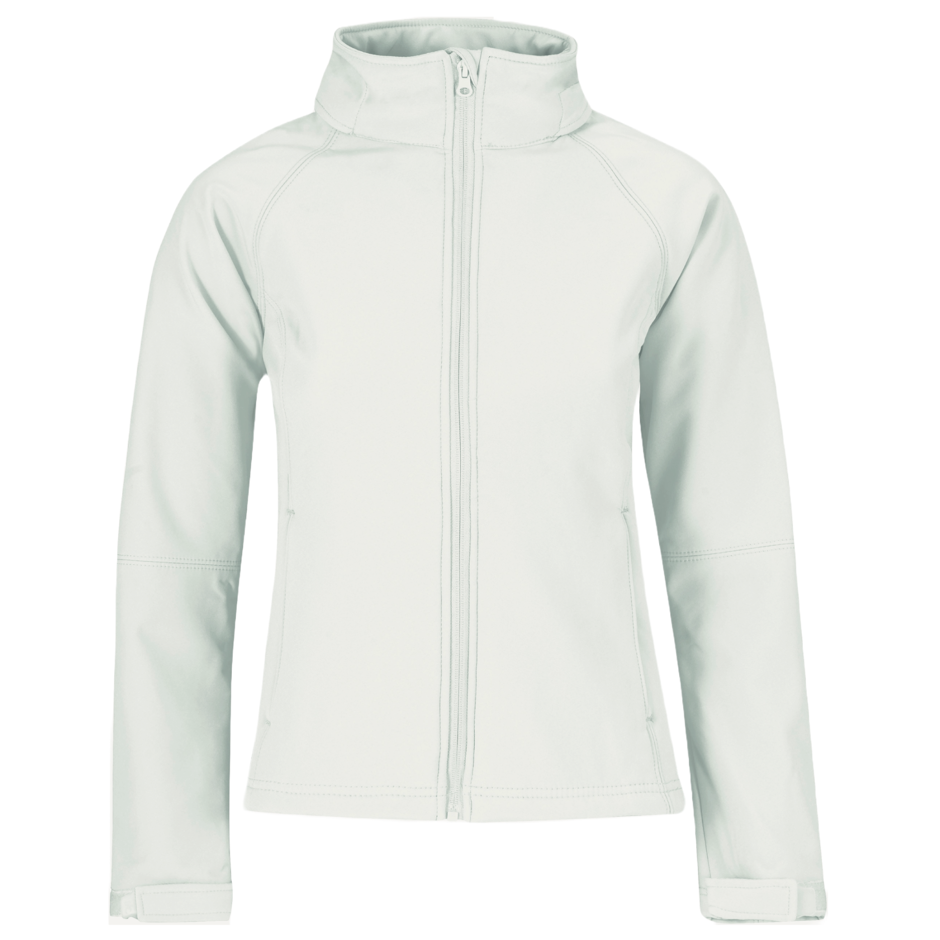 Hooded Softshell dames jas