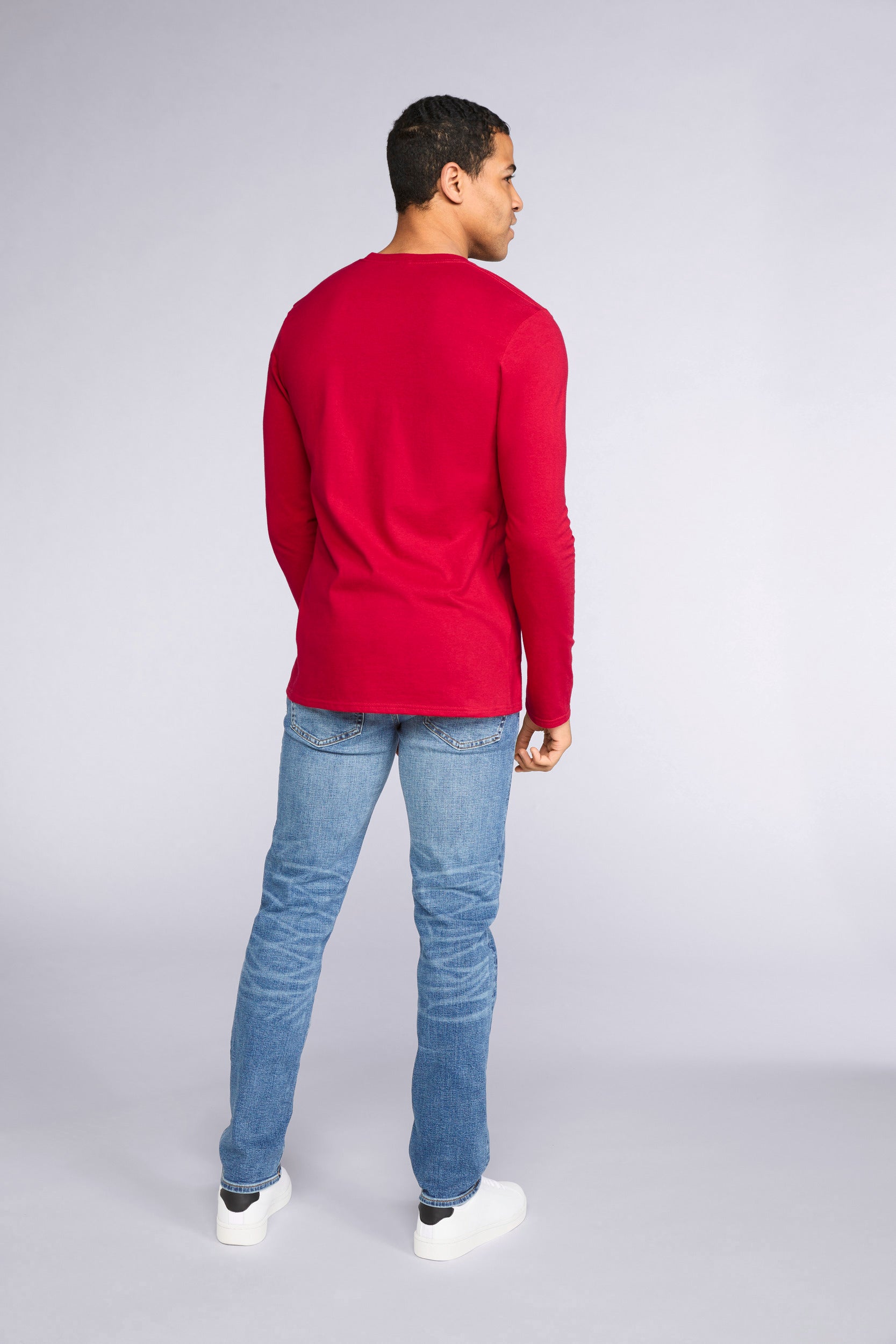 Basic T-shirt lange mouwen