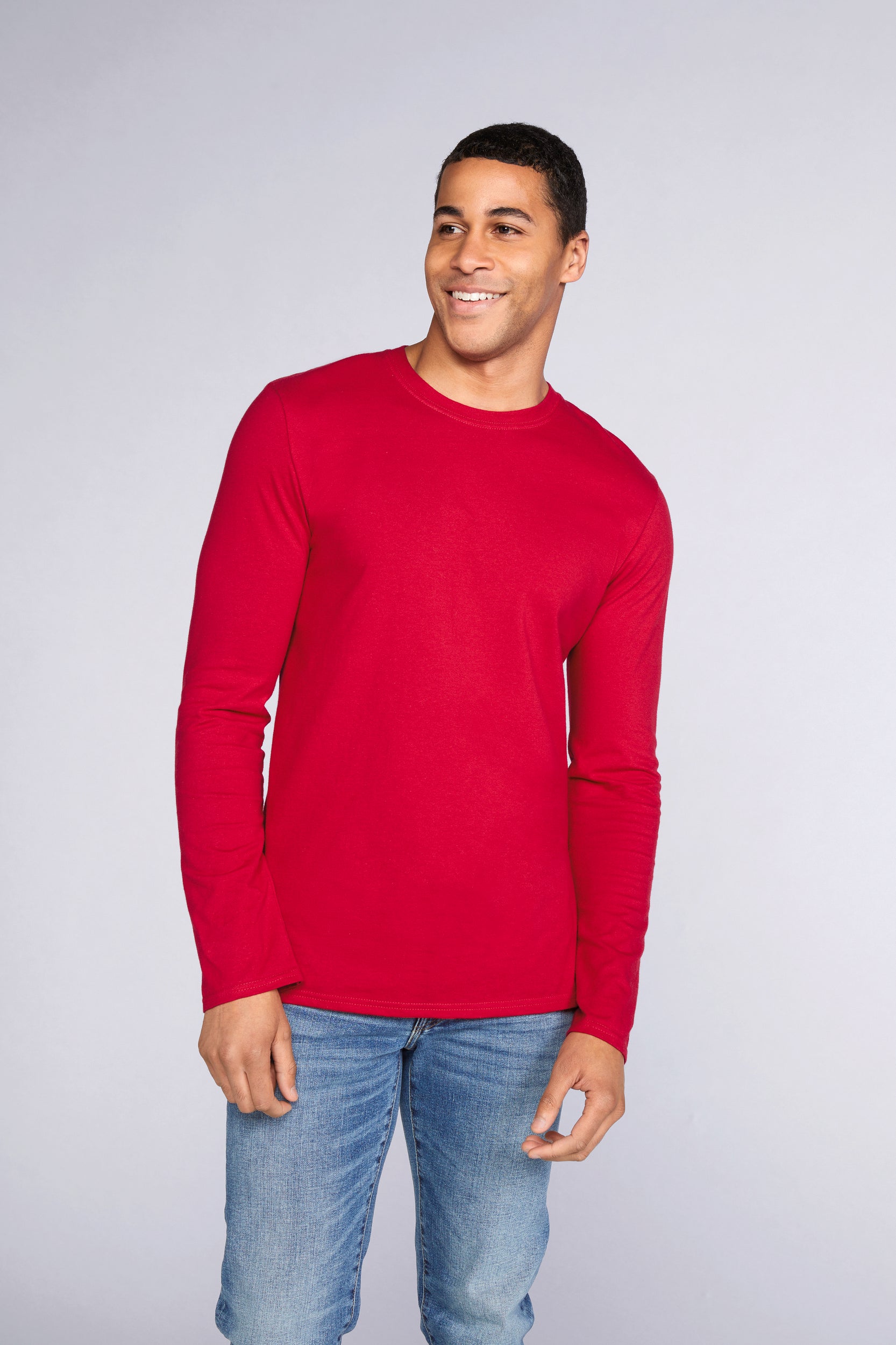 Basic T-shirt lange mouwen