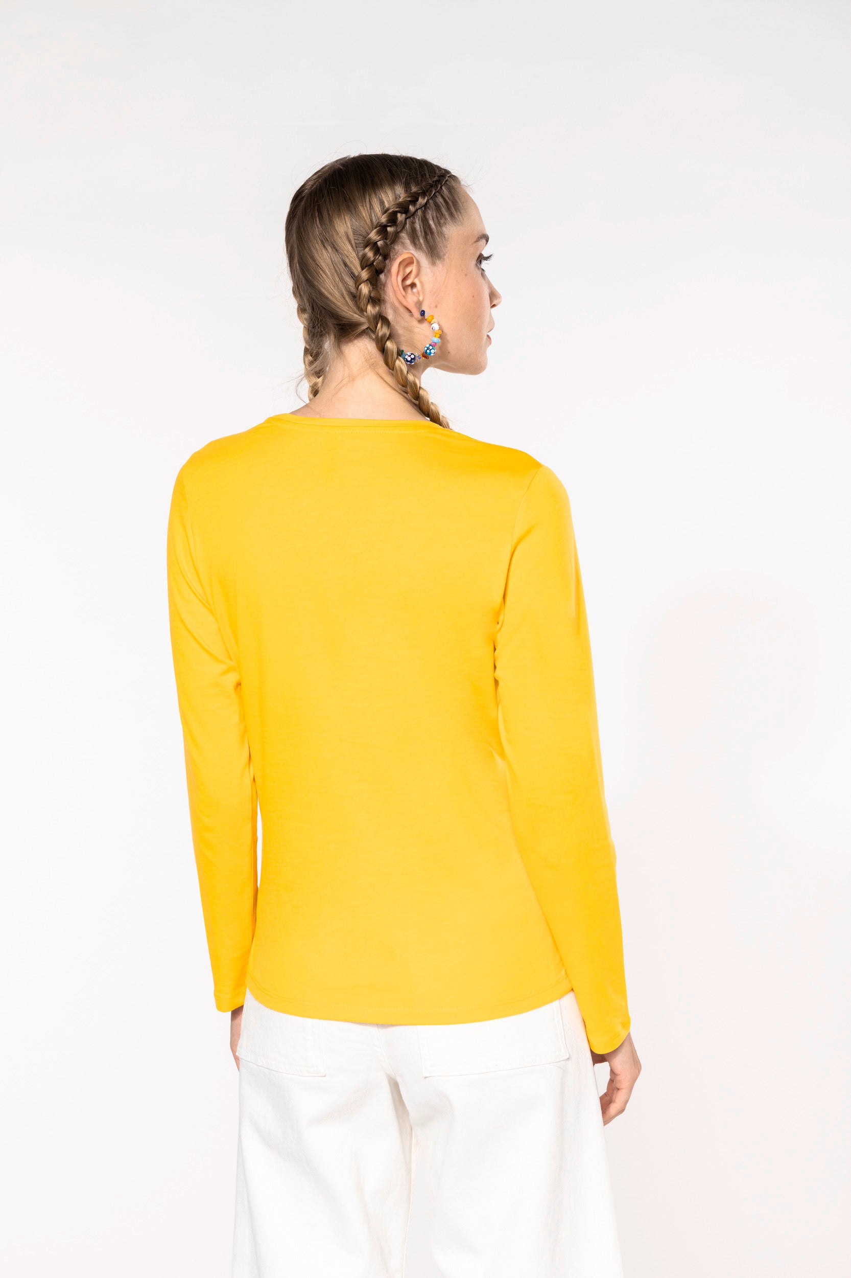 Premium T-shirt Dames lange mouwen