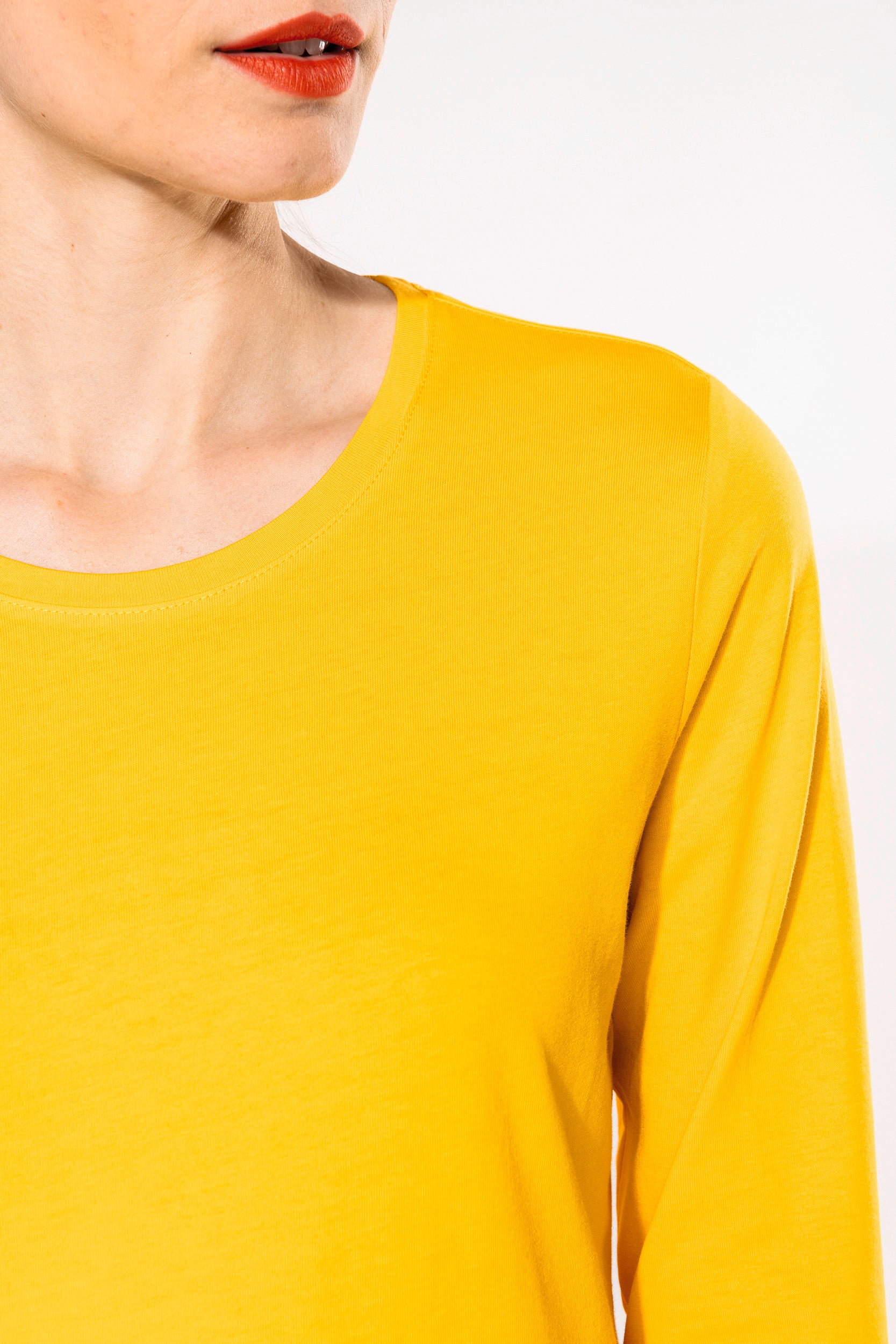 Premium T-shirt Dames lange mouwen