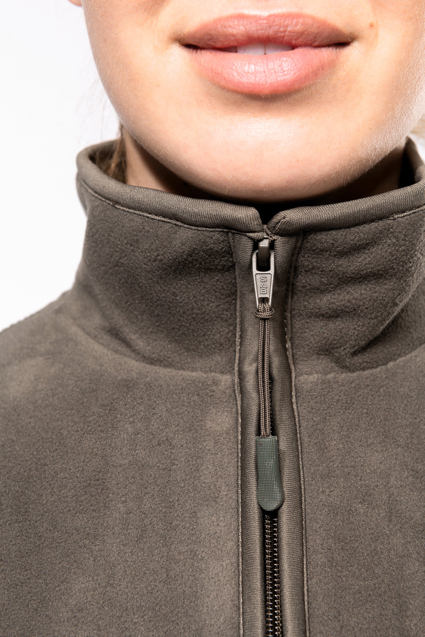 Microfleece vest