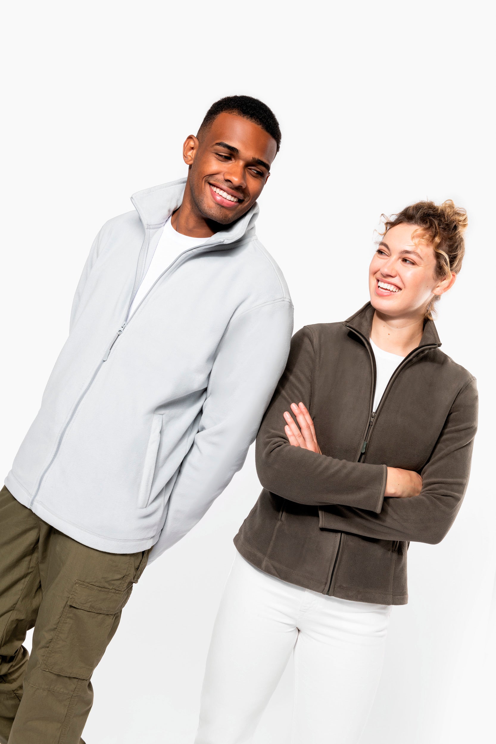 Microfleece vest
