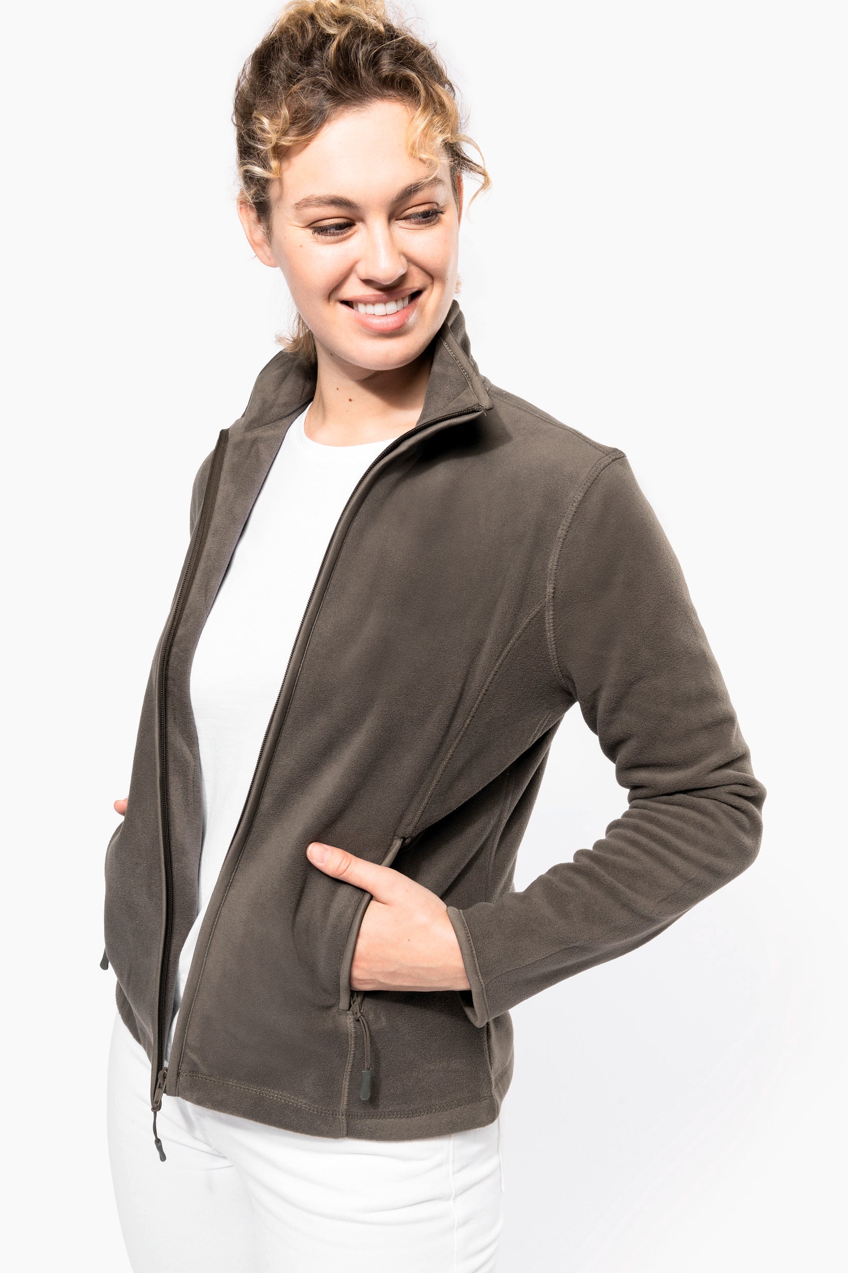 Microfleece vest