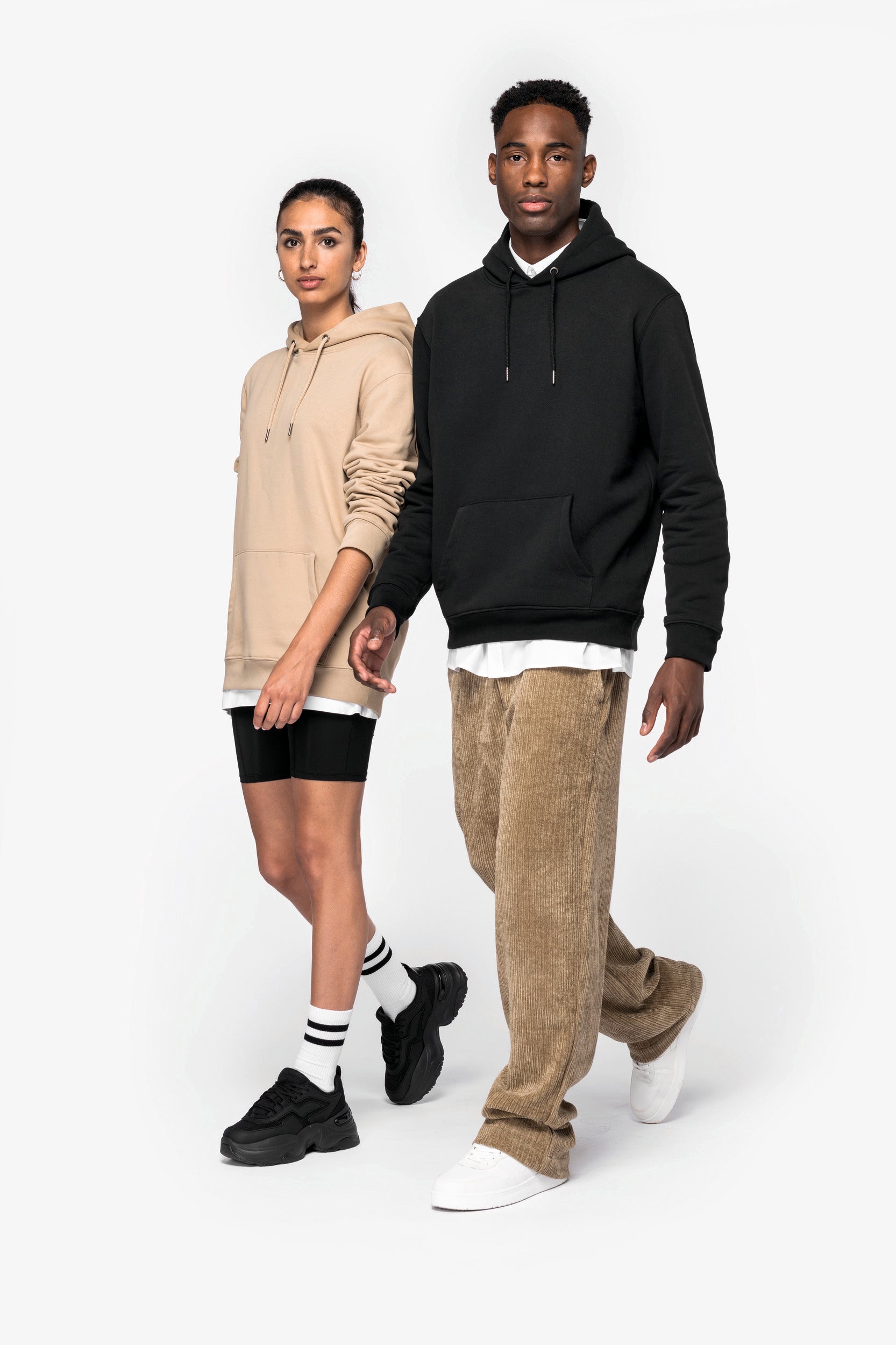 Unisex hoodie van premium kwaliteit.