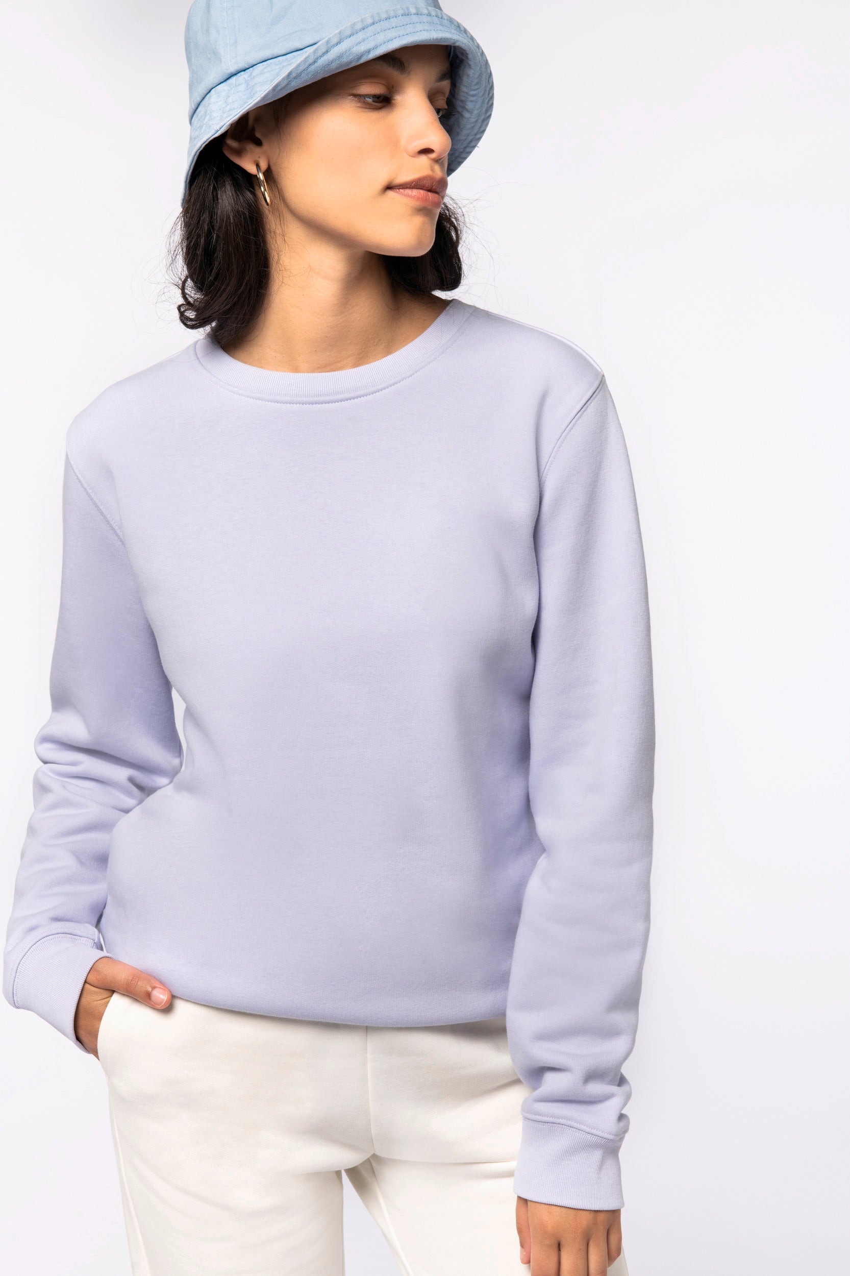 Unisex parma premium sweater van hoge kwaliteit. Perfect voor borduren.