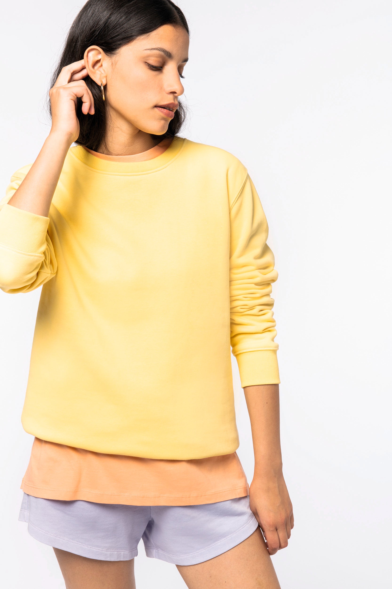 Unisex premium sweater van hoge kwaliteit. Perfect voor borduren.