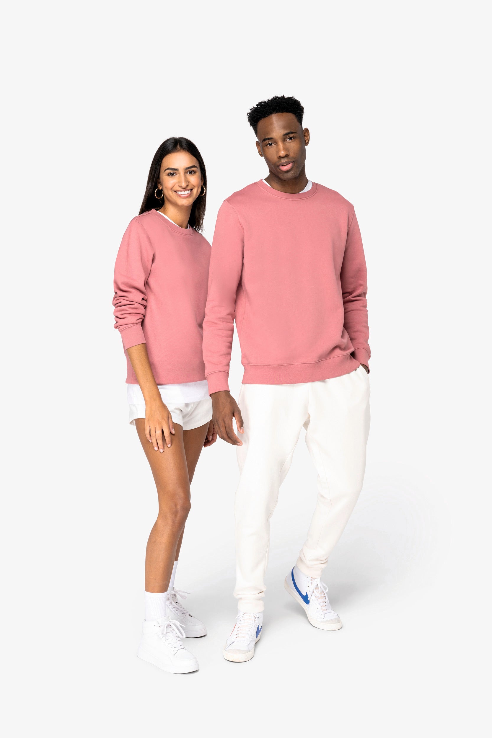 Unisex premium sweater van hoge kwaliteit. Perfect voor personalisatie.