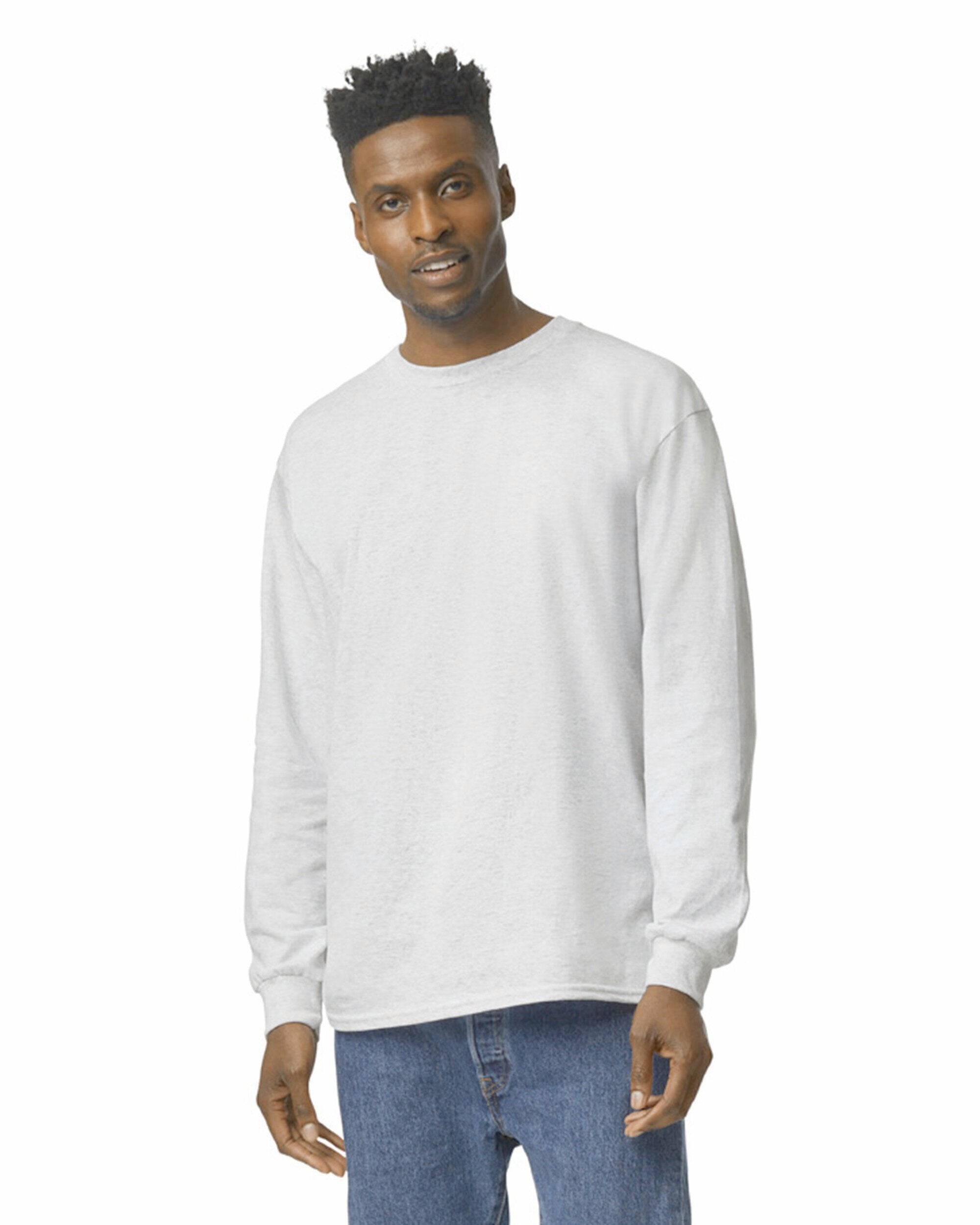 Comfort T-shirt lange mouwen