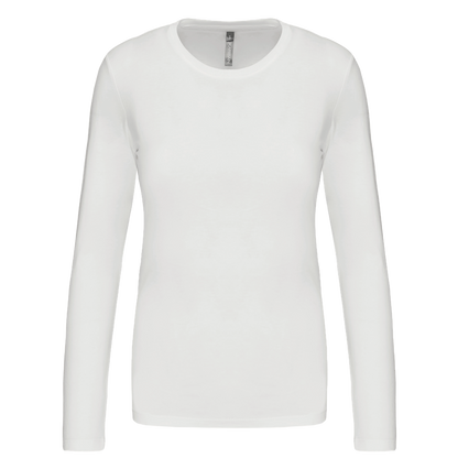 Premium T-shirt Dames lange mouwen