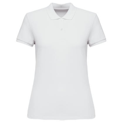 Comfort damespolo korte mouwen