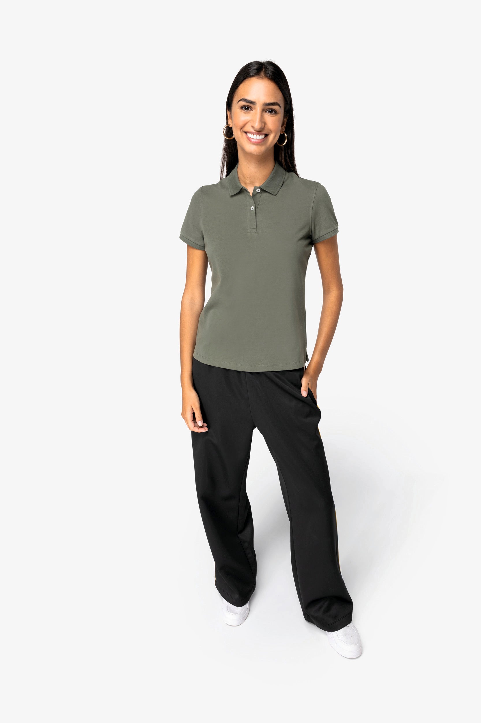 Comfort damespolo korte mouwen