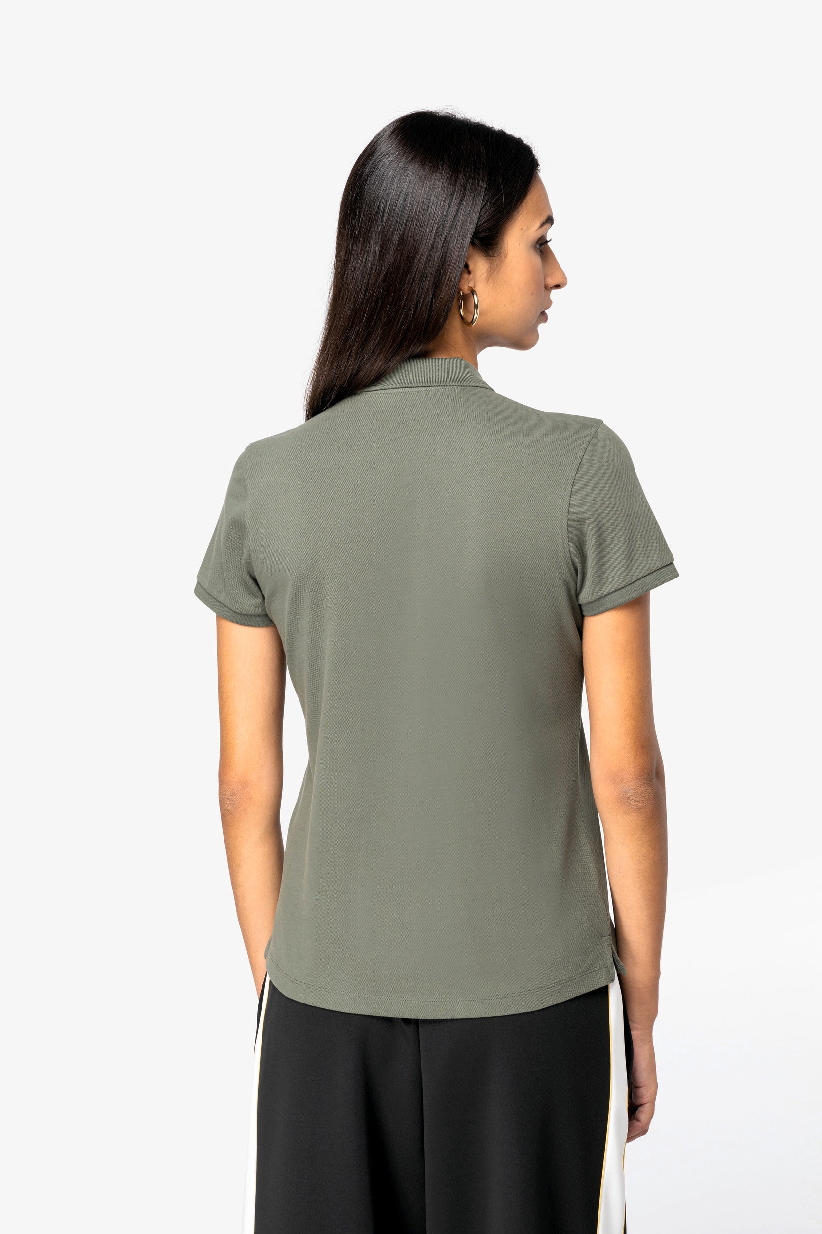 Comfort damespolo korte mouwen