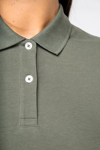 Comfort damespolo korte mouwen