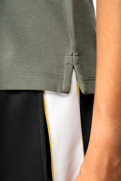 Comfort damespolo korte mouwen