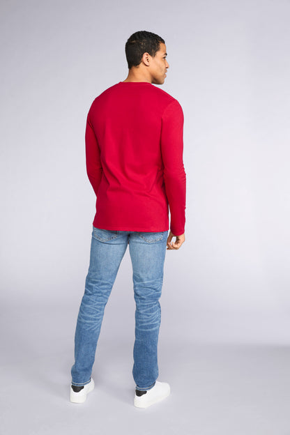 Basic T-shirt lange mouwen