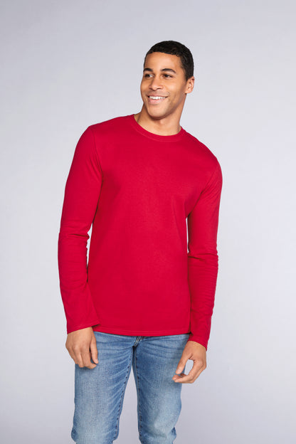 Basic T-shirt lange mouwen