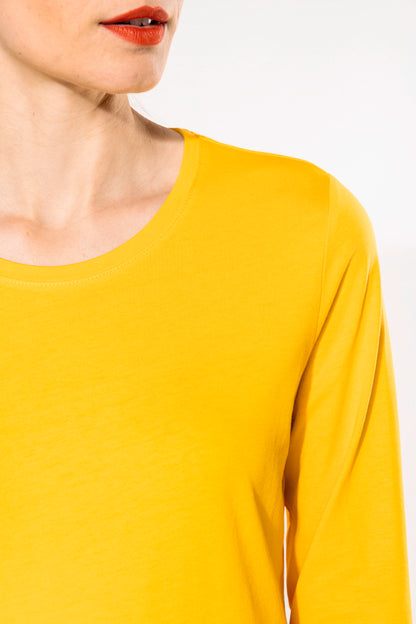 Premium T-shirt Dames lange mouwen
