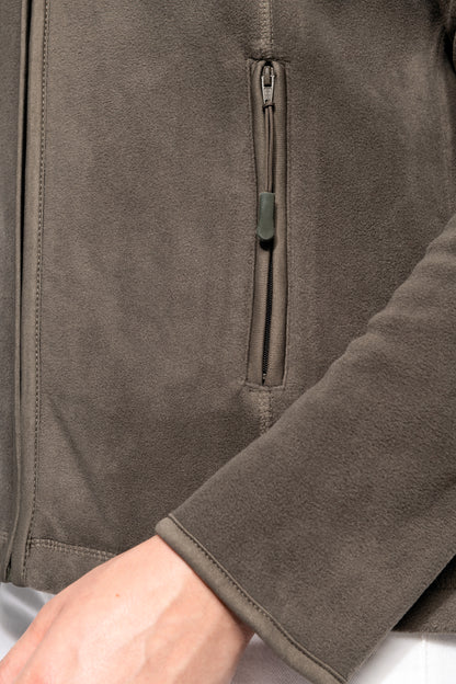Microfleece vest