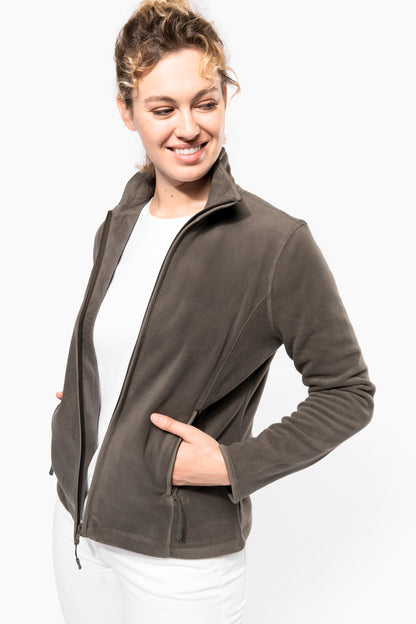 Microfleece vest